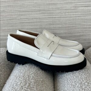 Thursday Elegant White Loafers